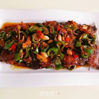 Pan-fried Octopus recipe