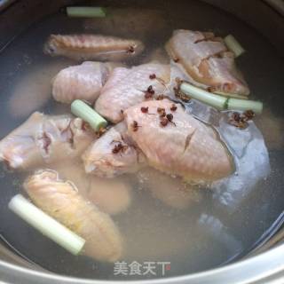 Sauce Chicken Wings recipe