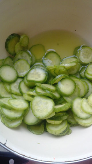 Crispy Cucumber recipe
