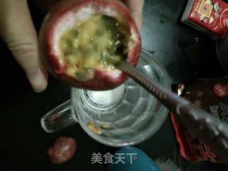 Passion Fruit Drink recipe