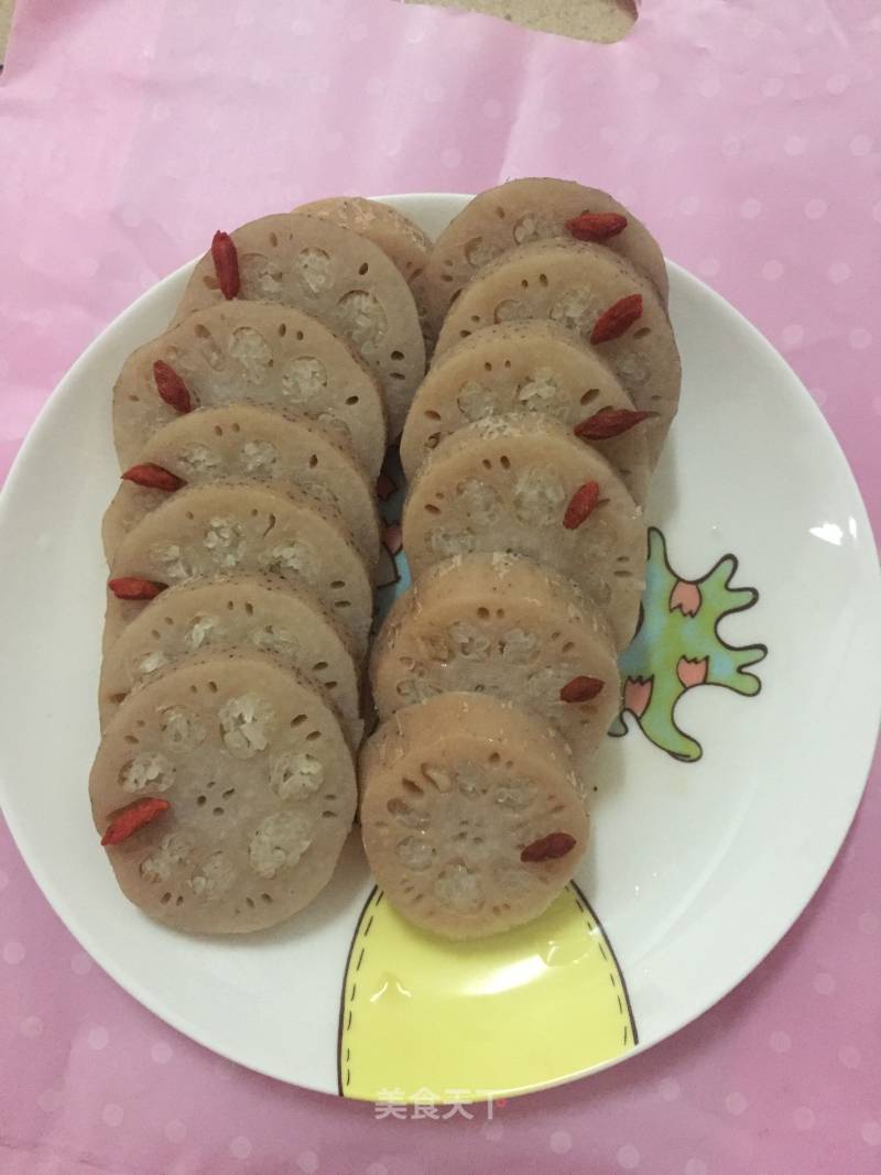 Glutinous Rice Lotus Root recipe