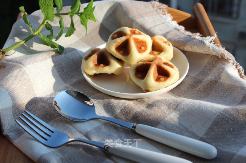 # Fourth Baking Contest and is Love to Eat Festival# Dousha Waffle recipe