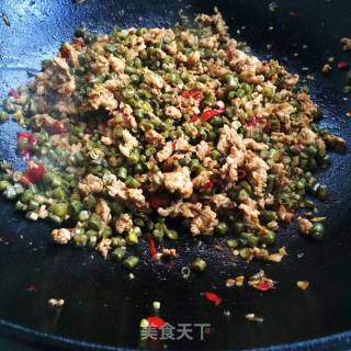 Stir-fried Minced Pork with Capers recipe