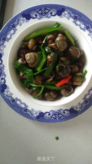 Perilla Snail recipe