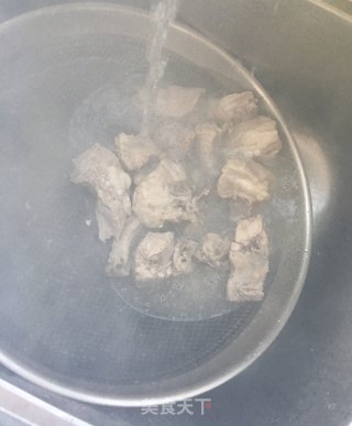 Loofah Pork Ribs Soup recipe