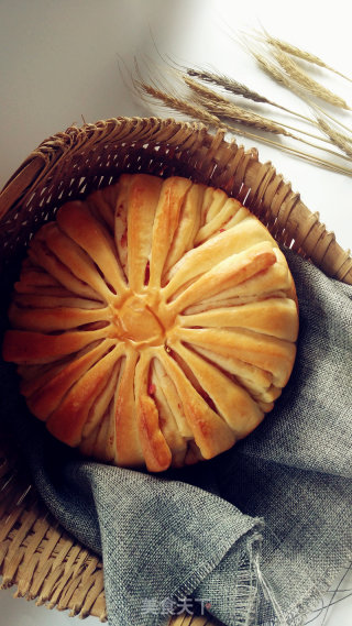 #新良首第届烤大赛# Huahaoyueyuan Snowflake Shredded Bread recipe