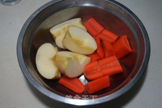 Carrot Apple Juice recipe