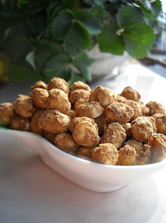 Coffee Peanuts recipe