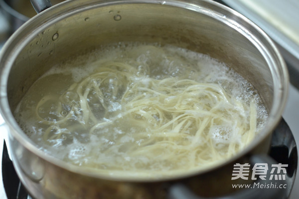 Shaanxi Qishan Bash Noodles recipe