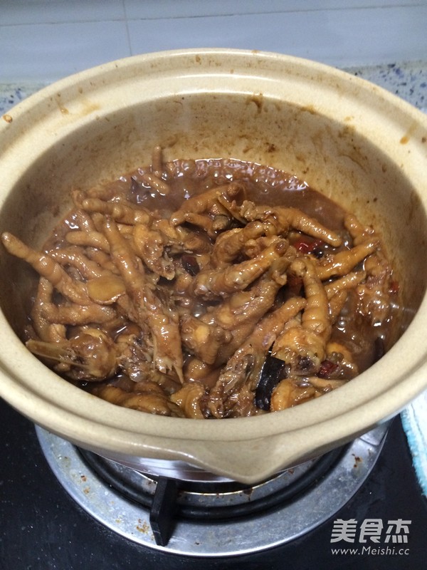 Secret Chicken Feet recipe