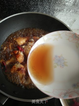 Braised Chicken Wings Root Potatoes recipe