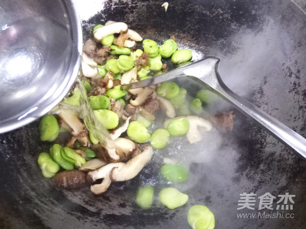 Braised Shiitake Mushrooms with Beancurd recipe