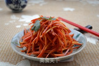 Toss with Carrot Shreds recipe