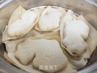 Fancy Steamed Buns---how to Make Smooth and Beautiful Steamed Buns recipe