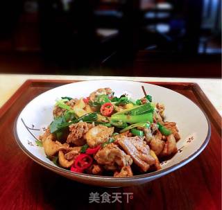 Stir-fried Duck with Farmhouse Ginger recipe