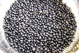 Vinegar Soaked Black Beans recipe