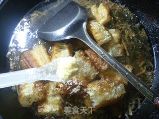 Prune and Vegetable Fritter Noodle Soup recipe