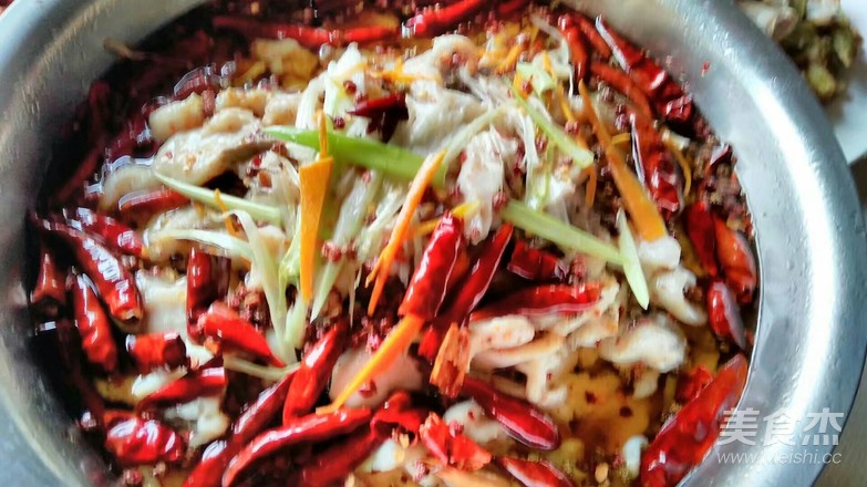 Specially Created Sichuan-style Boiled Fish Fillets! recipe