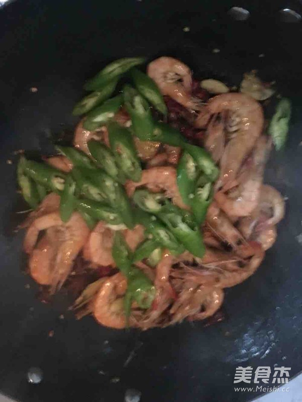 Spicy Shrimp recipe
