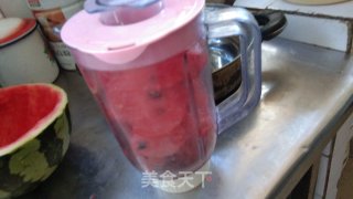 Delicious Watermelon Jelly recipe