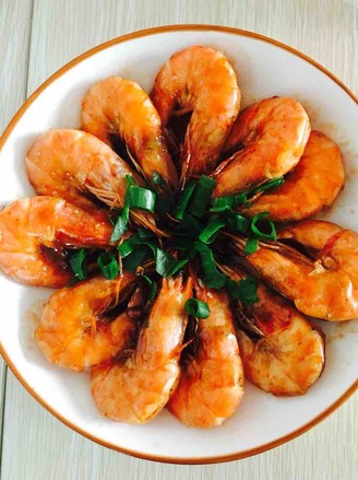 Braised Prawns recipe