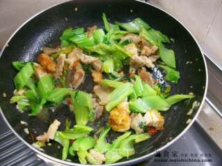 Home-cooked Dishes @@ Shall菜烧肉炒辣 recipe