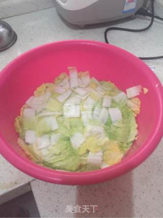 Spicy Chinese Cabbage recipe