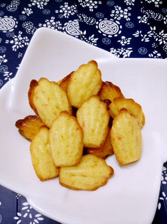 Orange Honey Madeleine recipe