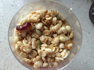 Mango Oatmeal Yogurt recipe