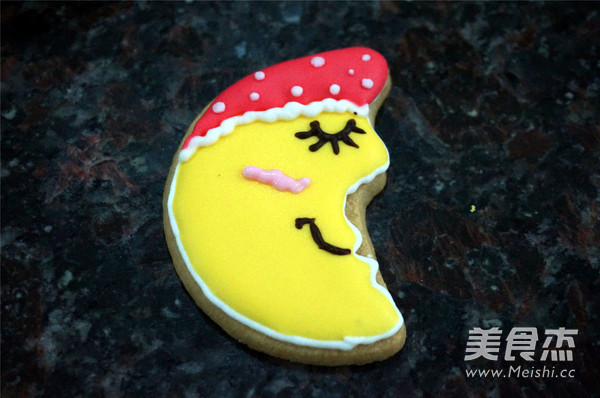 Moon Baby Cartoon Biscuit recipe