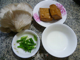 Stir-fried Oyster Mushrooms recipe