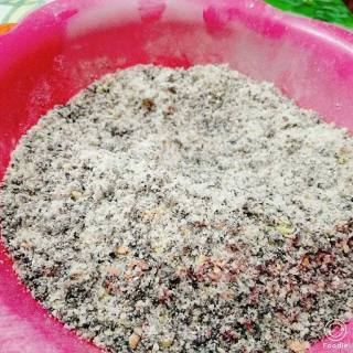 Sesame Peanut Candied Rice Cake recipe