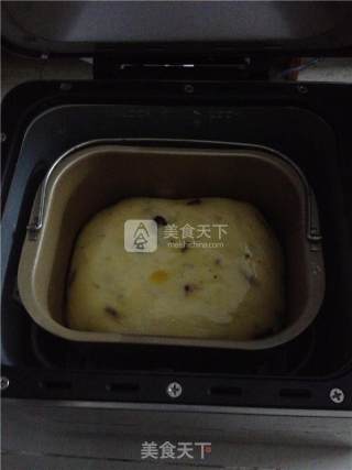 【cranberry Bread】——one-touch Bread from Bread Machine recipe