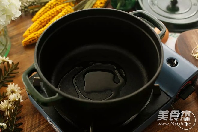Bibimbap in Cast Iron Pot recipe