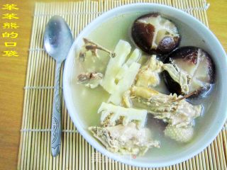 Stewed Chicken with Bamboo Shoots recipe