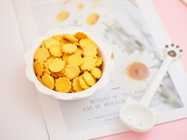 Baby Snack Pumpkin Biscuits recipe