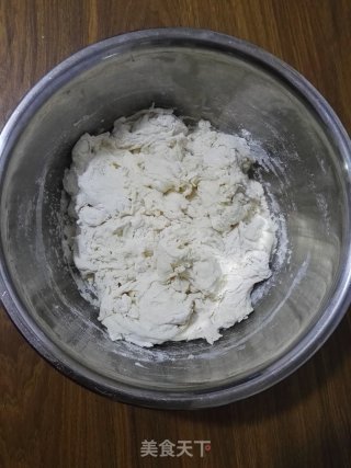 #四session Baking Contest and is Love to Eat Festival# Coconut Milk Flower Bag recipe
