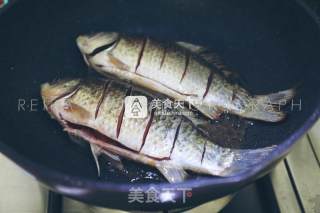 Watercress Crucian Carp recipe