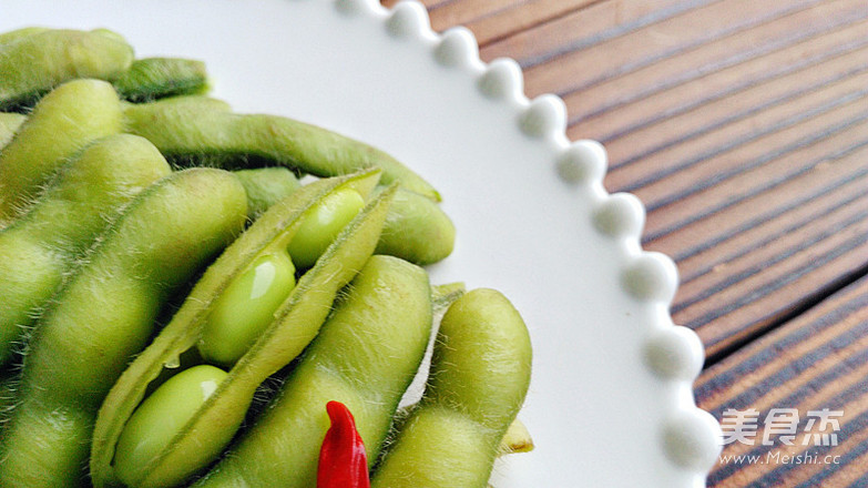 Boiled Edamame recipe