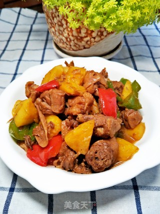 Pineapple Duck recipe