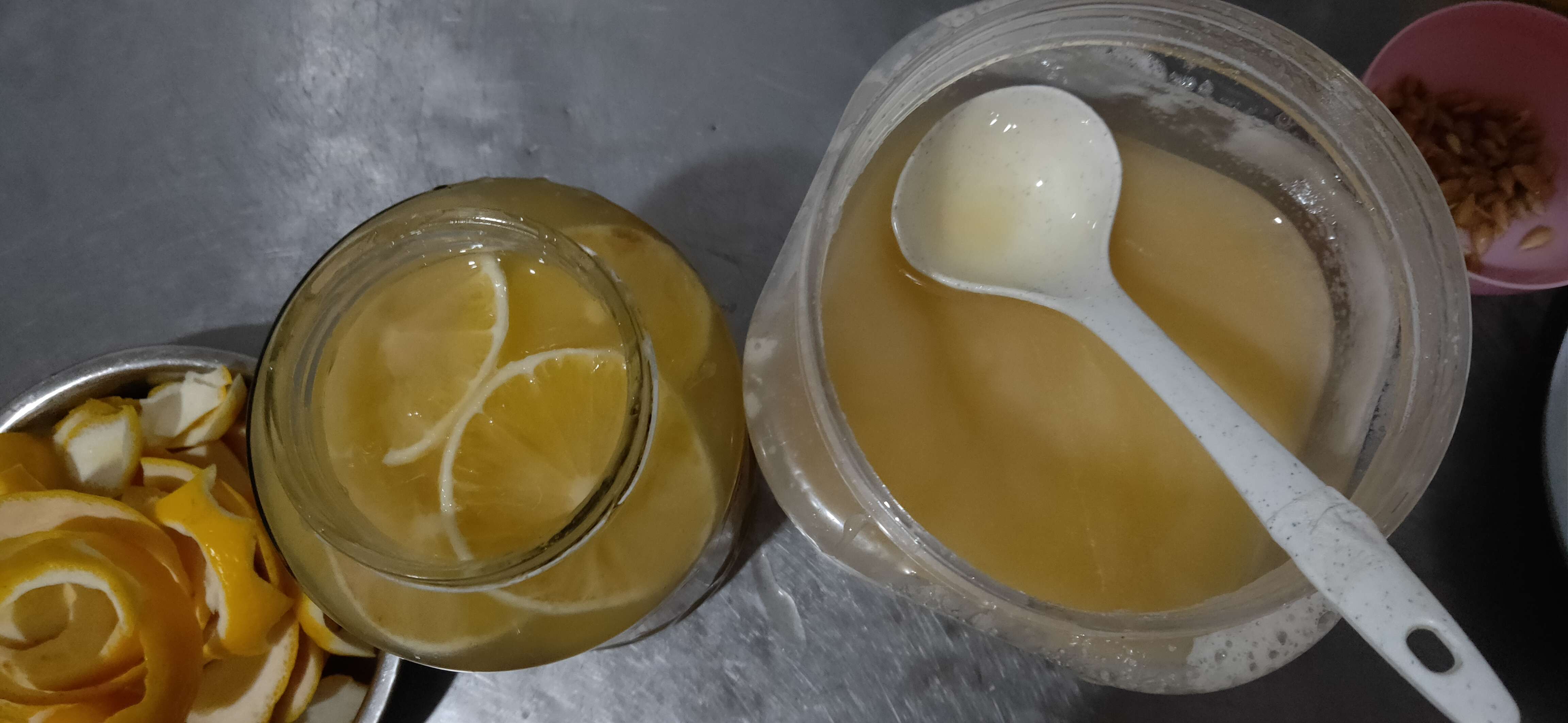 Lemon Honey Water recipe