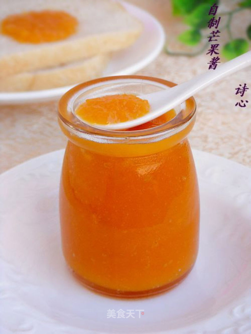 Delicious in Season-----【homemade Mango Sauce】 recipe