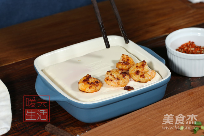 Shrimp Tofu Tray recipe