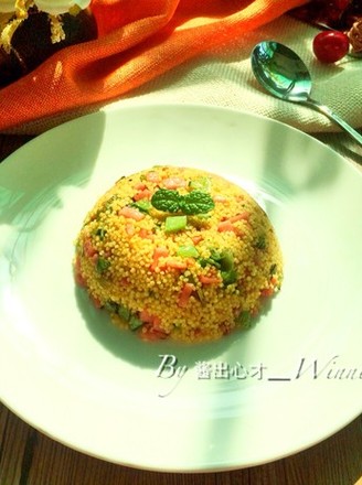Private Golden Millet Fried Rice