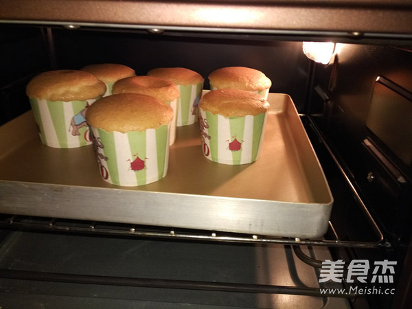 Cream Cake Cup recipe