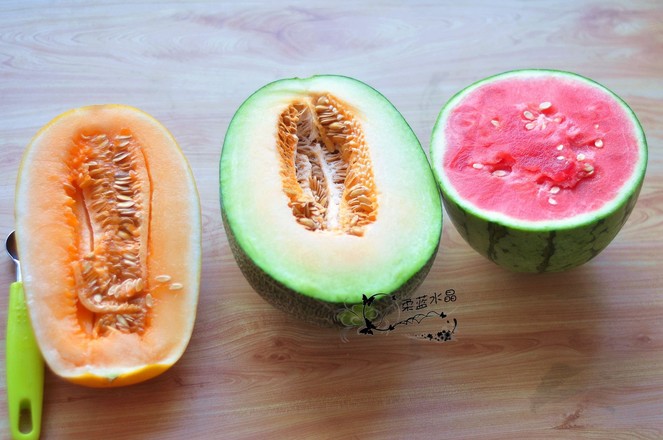 Melon Fruit Tea recipe