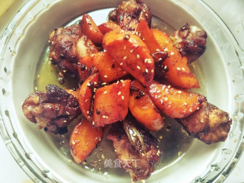 Braised Chicken Root Wings recipe