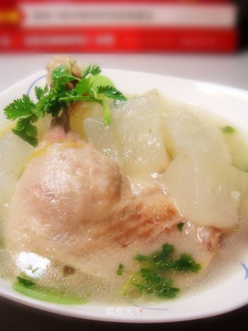 Winter Melon Duck Leg in Claypot recipe