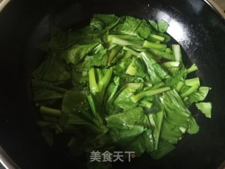 Cabbage Core Braised Vermicelli recipe