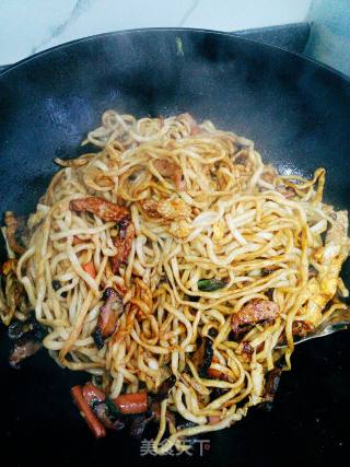 Home-cooked Fried Noodles recipe